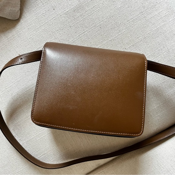 CELINE Box Bag (Small size) in Brown/Tan color - Picture 6 of 11